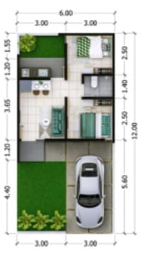Layout KAWAI B